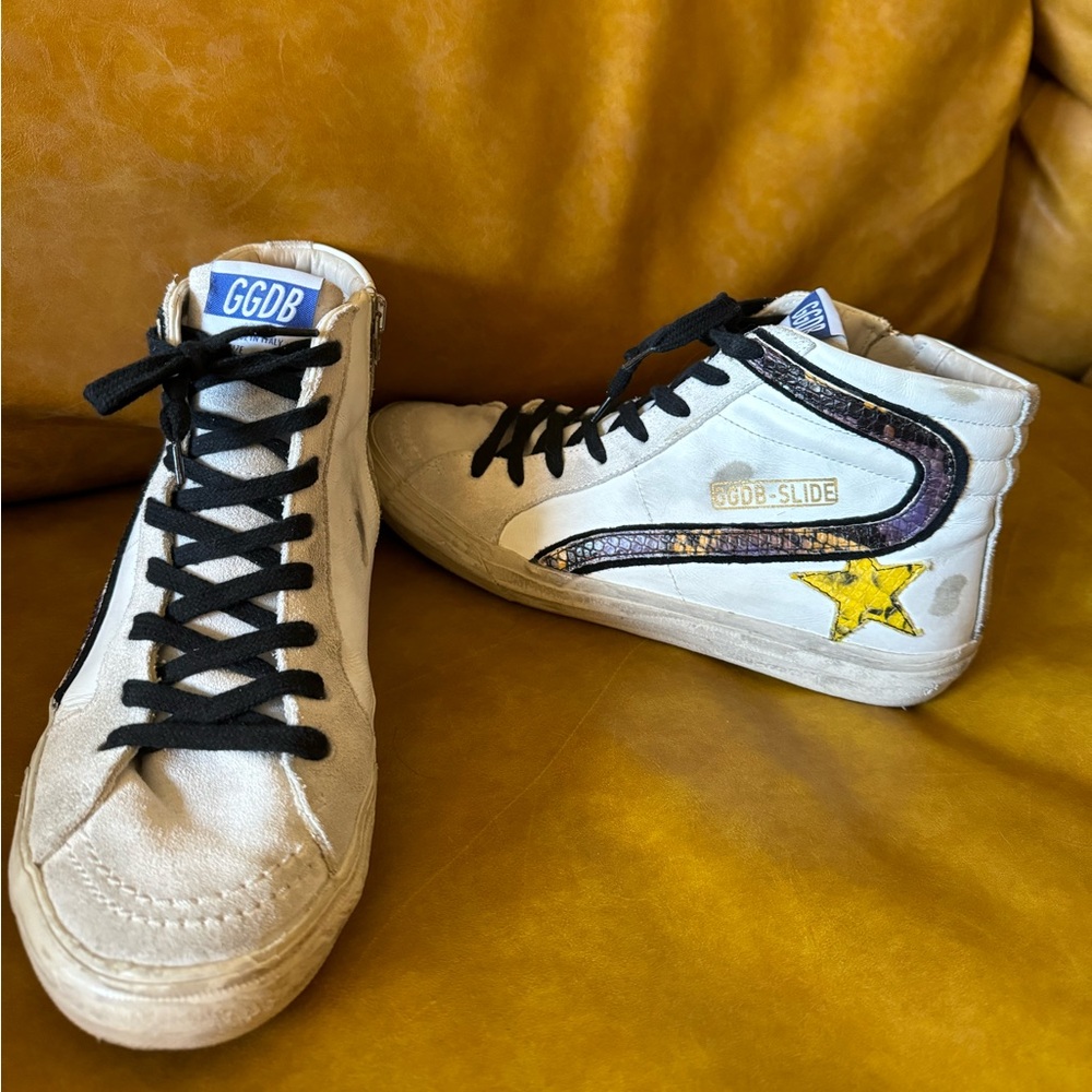 Golden Goose Slide Sneakers - EU SIZE 40 - Picture 5 of 5